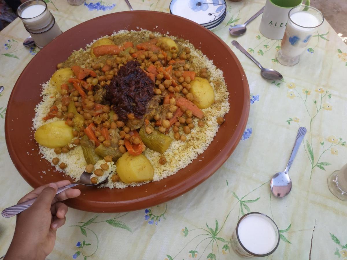 Apartamento Dar Lala Zhour Douar Ain Bouchrik Exterior foto