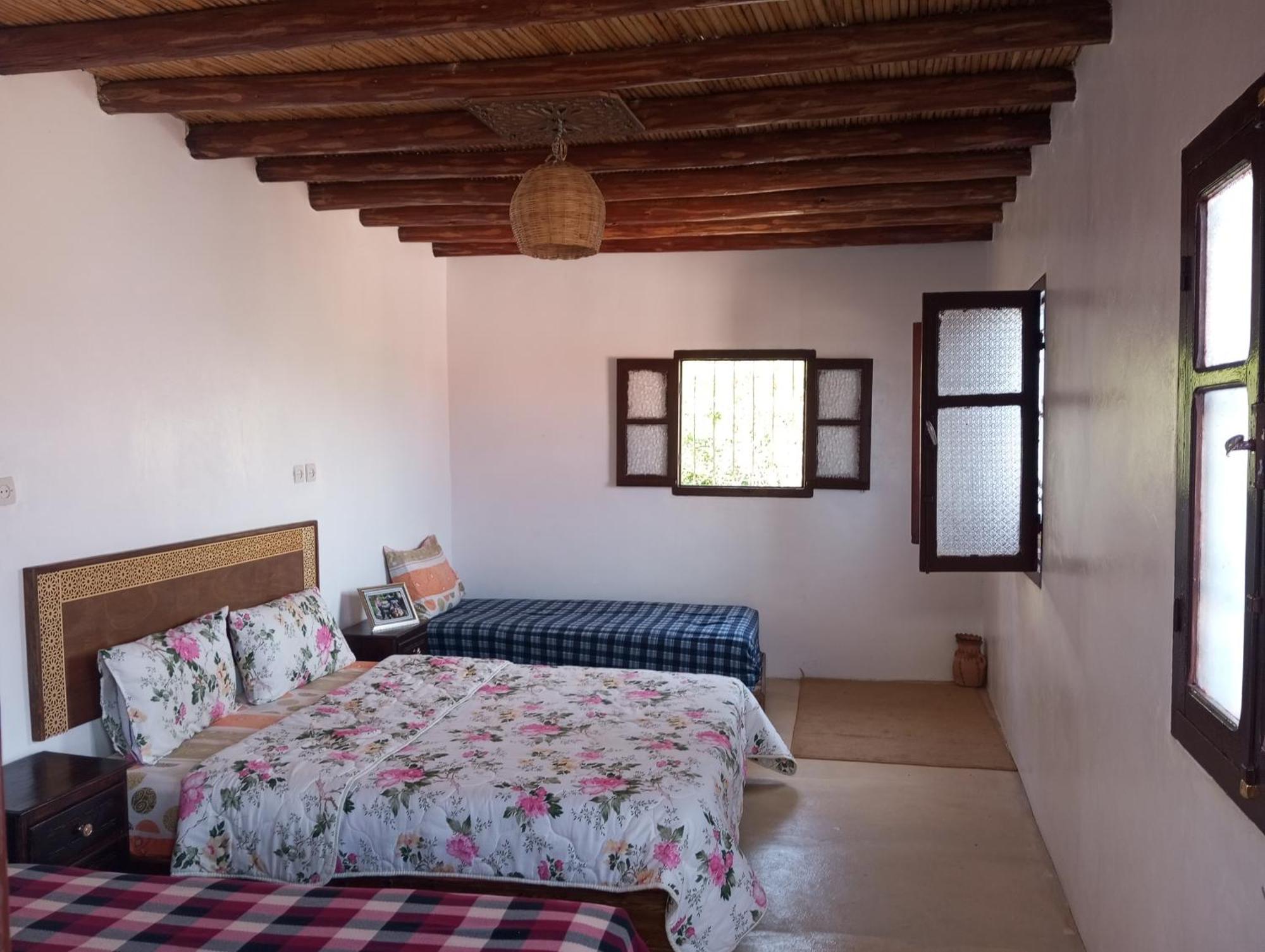 Apartamento Dar Lala Zhour Douar Ain Bouchrik Exterior foto