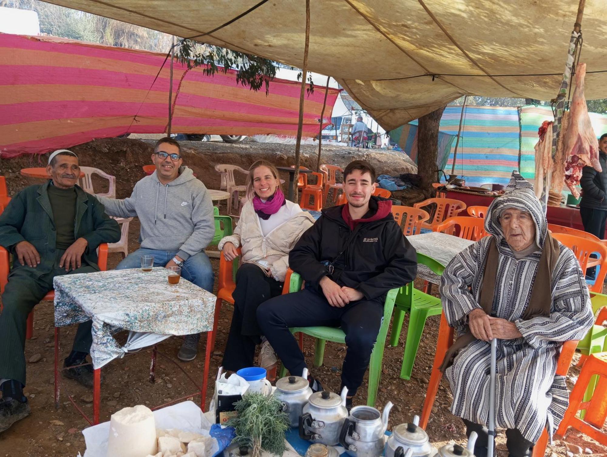 Apartamento Dar Lala Zhour Douar Ain Bouchrik Exterior foto