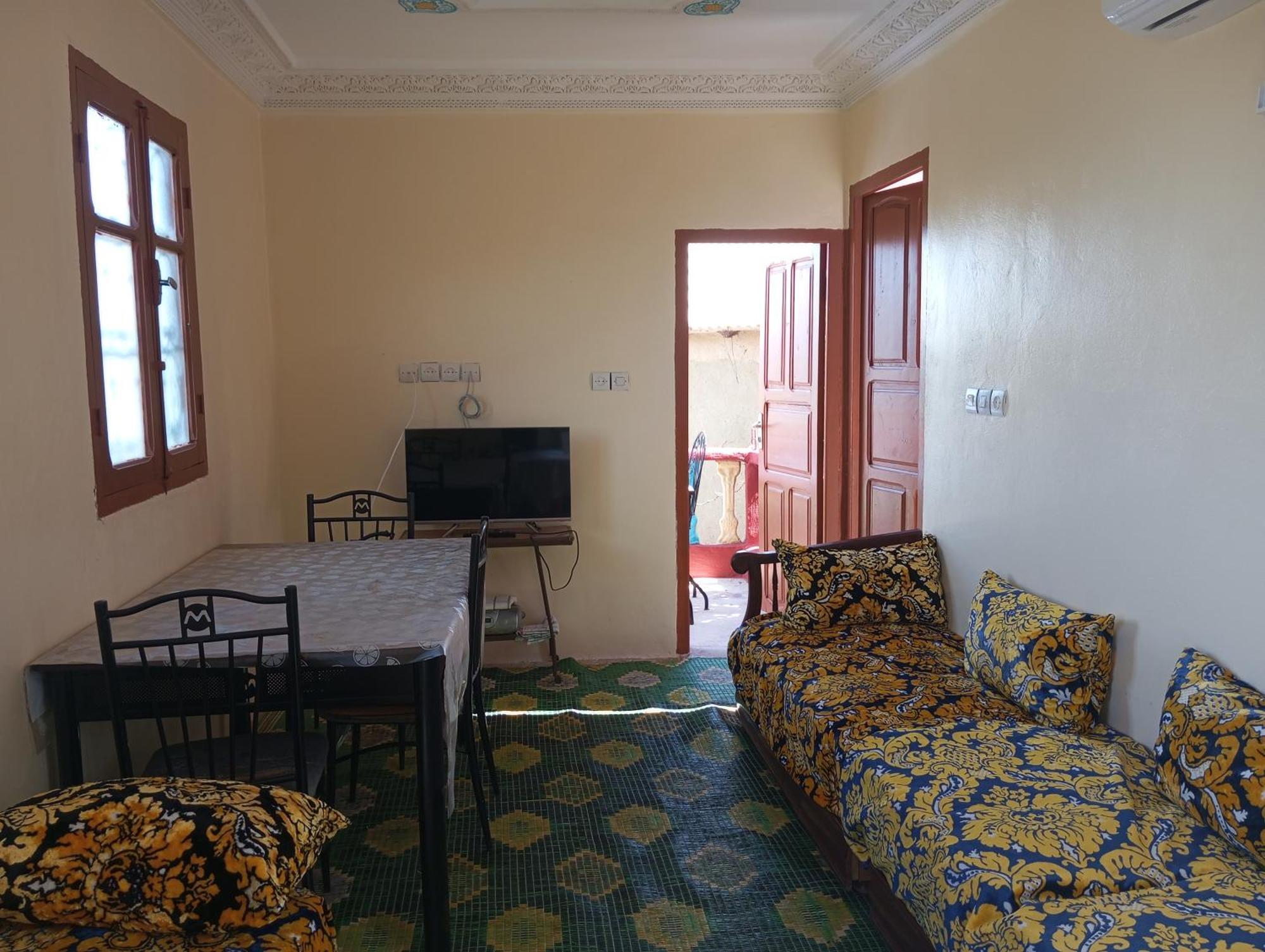 Apartamento Dar Lala Zhour Douar Ain Bouchrik Exterior foto