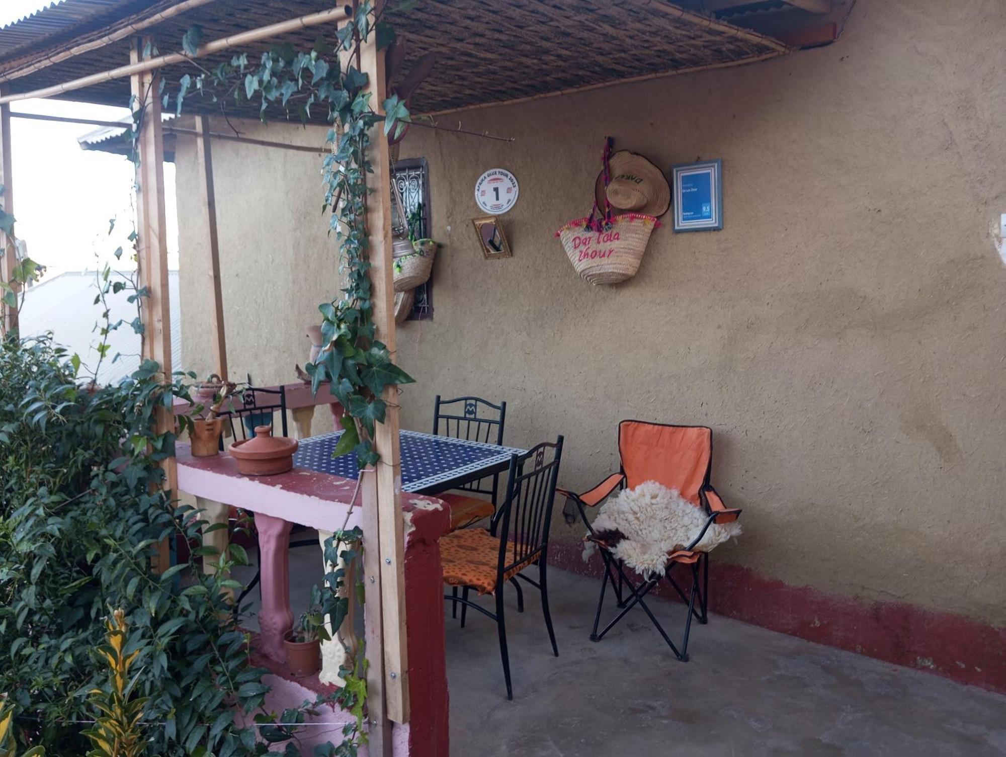 Apartamento Dar Lala Zhour Douar Ain Bouchrik Exterior foto