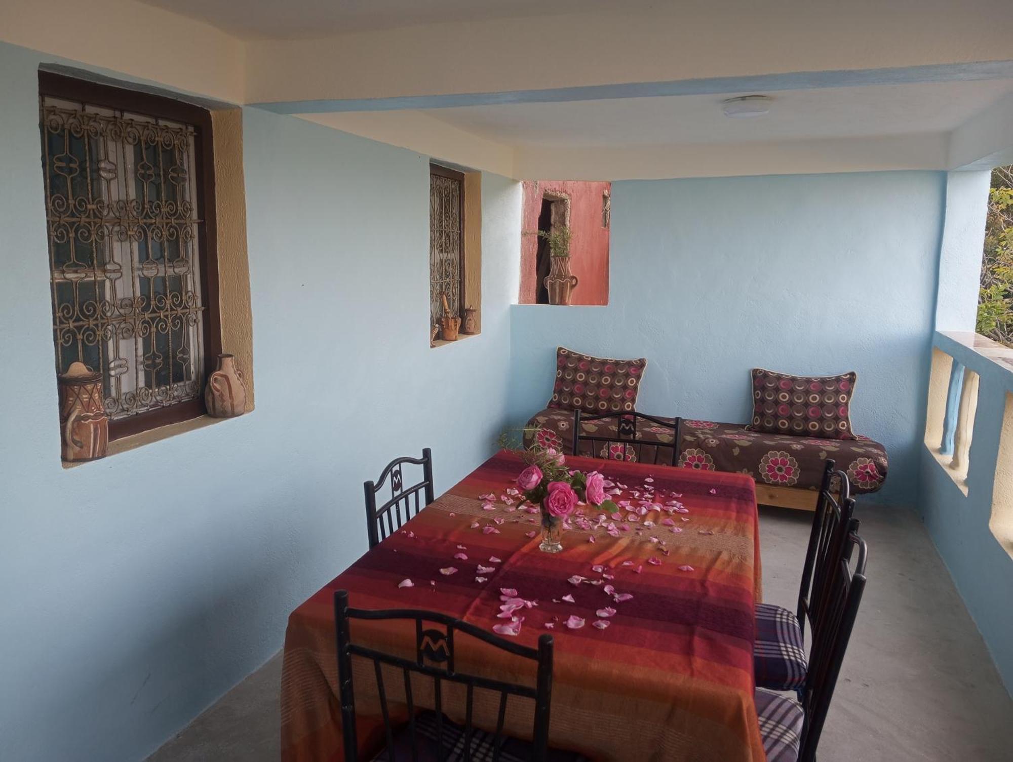 Apartamento Dar Lala Zhour Douar Ain Bouchrik Exterior foto